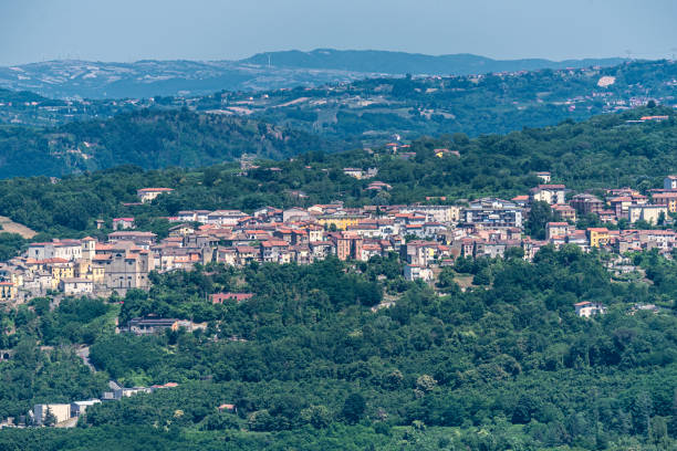 istock Summer landscape in Irpinia,  Southern Italy 1187343113
