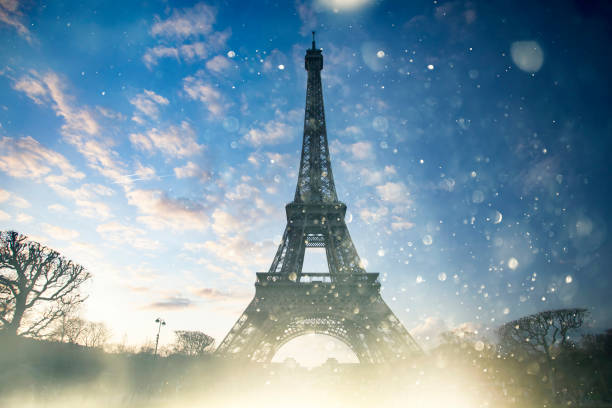 istock Eiffel Tower, Paris - Best destinations in Europe 1187344793