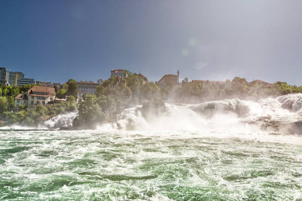 istock Rhine Falls Switzerland 1187345297