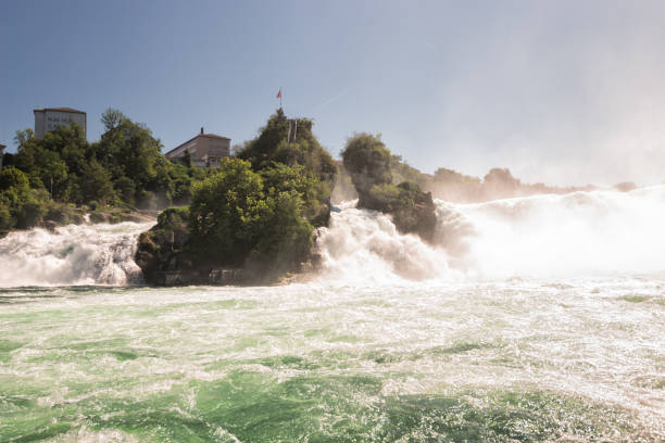istock Rhine Falls Switzerland 1187345318