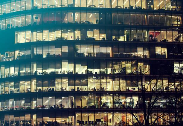 istock London office building skyscraper, working & meeting 1187345645