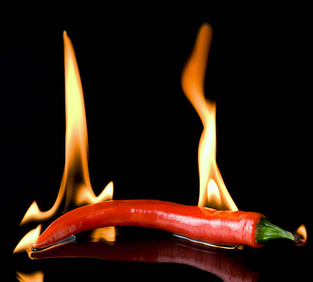 istock Very hot chili pepper 118734616