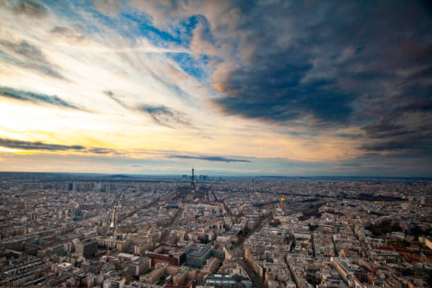 istock Romantic destination -  Eiffel tower, Paris, France 1187346559
