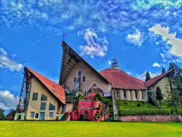 istock Cathedral Church Kohima Nagaland 1187346748