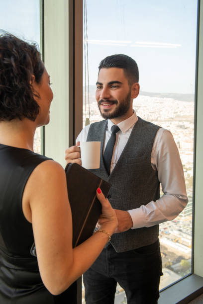 istock Business people working in office 1187348020