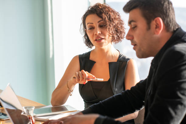 istock Business people working in office 1187349637
