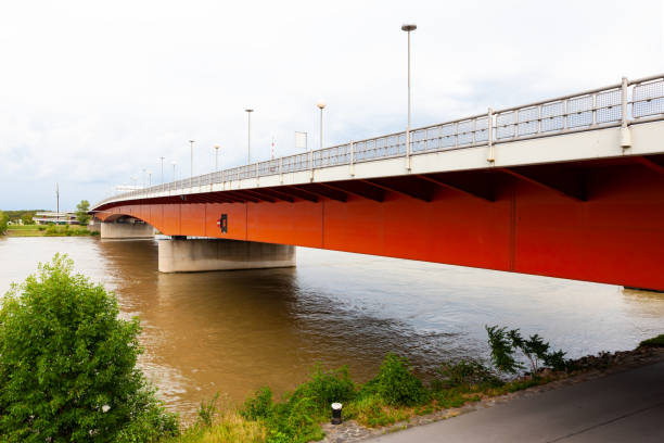istock Brigittenauer Bridge across Danube River, Vienna, Austria 1187351776
