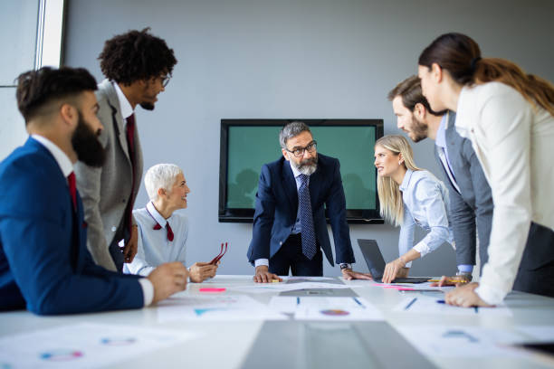 istock Meeting Corporate Success Business Brainstorming Teamwork Concept 1187353509