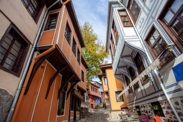 istock Plovdiv, Bulgaria, Old Town, Essen 1187355870