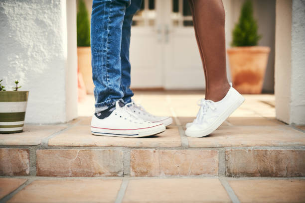 Cropped shot of an unrecognizable couple standing together