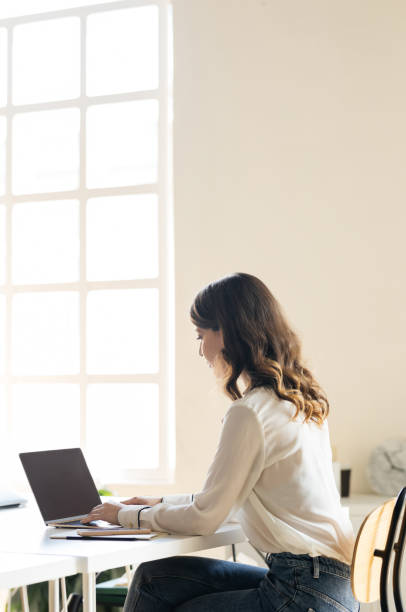 istock Businesswoman Working at her Office 1187356650