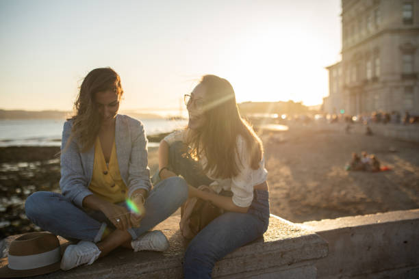 istock Friends enjoying each other's company 1187357970