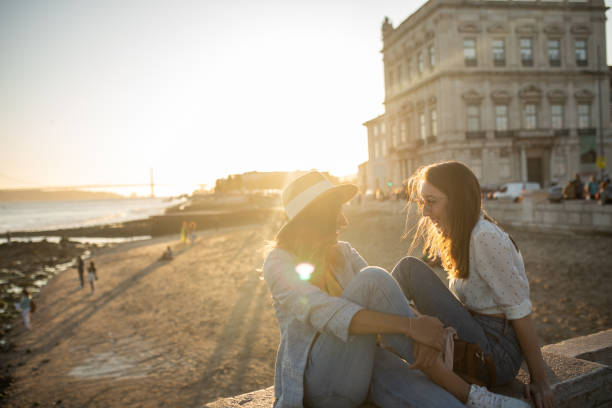 istock Friends enjoying each other's company 1187358033