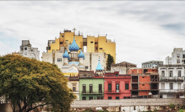 Russian Orthodox Church, San Telmo, Buenos Aires