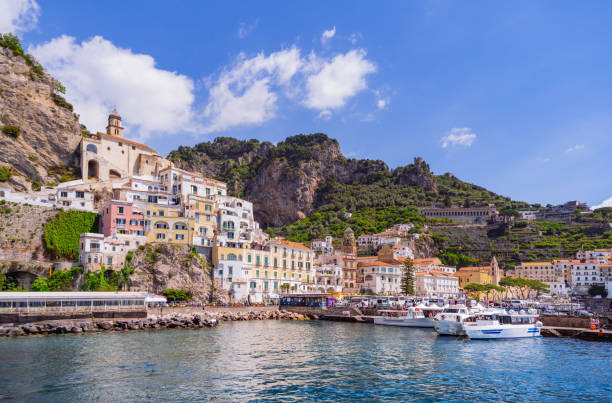 istock Amalfi - Amalfi coast 1187359761