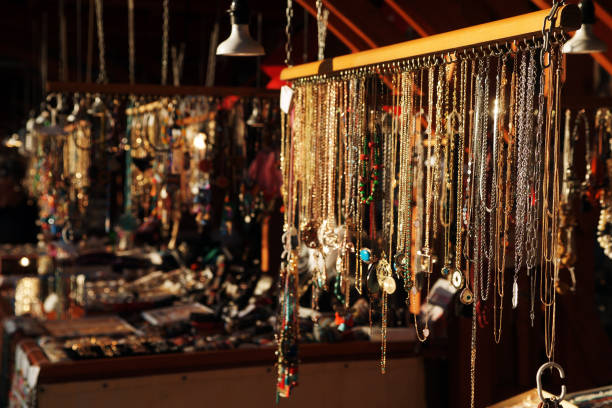 Street fake jewellery