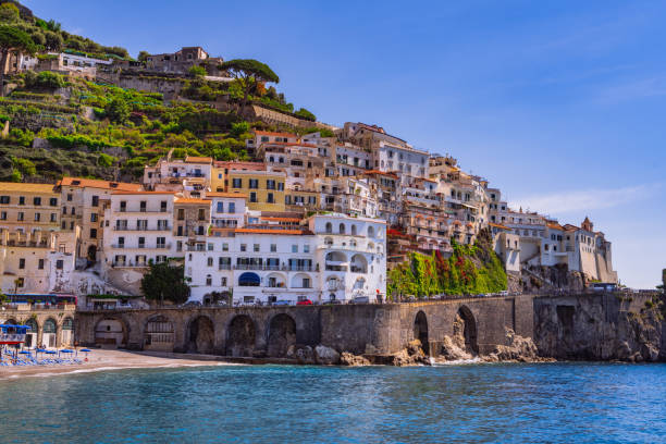 istock Amalfi - Amalfi coast 1187360051