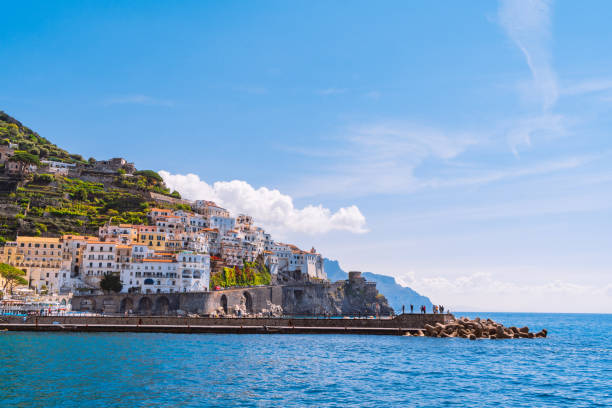 istock Amalfi - Amalfi coast 1187360899