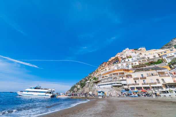 istock Positano - Amalfi coast 1187361134