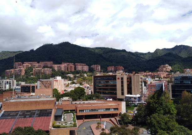 istock Panoramic view of Bogota, Colombia 1187361464