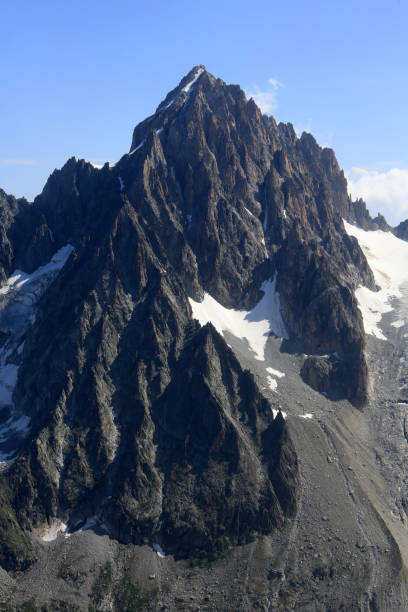 istock Massive Mont Blanc. Silver. Chamonix. Haute-Savoie. France. 1187362749