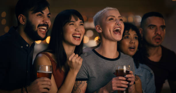 istock This is what you call pure entertainment! 1187363922