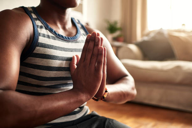 istock Live a yoga kinda life 1187365893