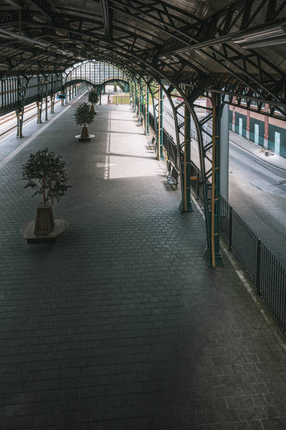istock The platform of the Den Bosch train station 1187369561