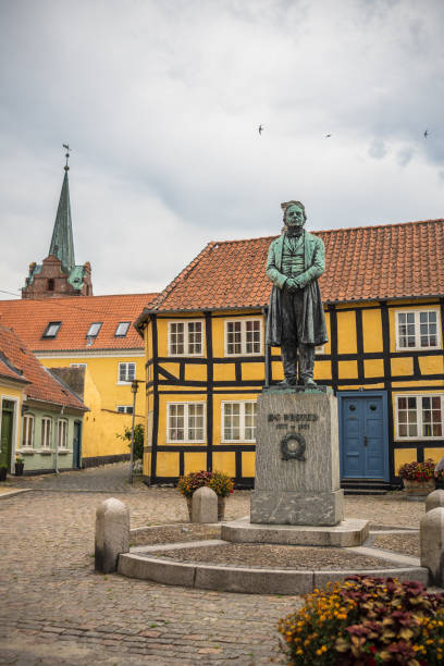 Langeland in Denmark. Rudkoebing. Cityscape. 775101389 Letter Code