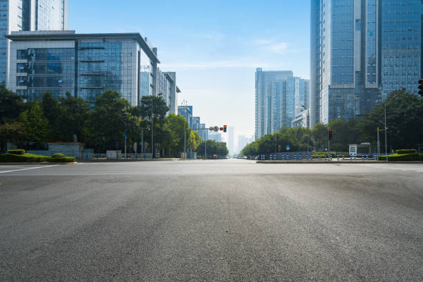istock Highway and city modern architecture in Chongqing,china 1187371051