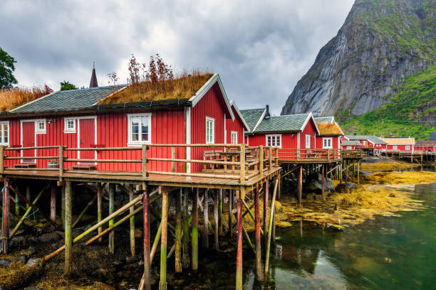 istock Norway amazing nature 1187375897