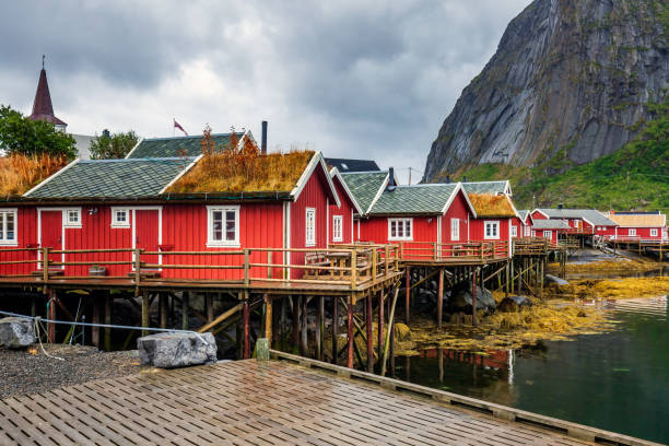 istock Norway amazing nature 1187375904