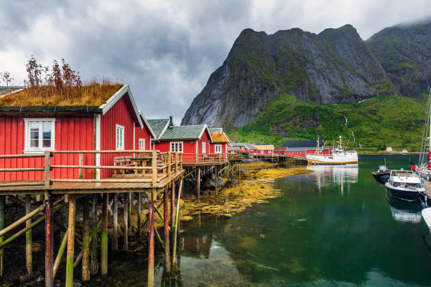 istock Norway amazing nature 1187375905