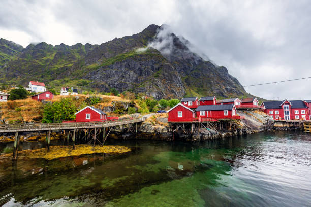 istock Norway amazing nature 1187375922
