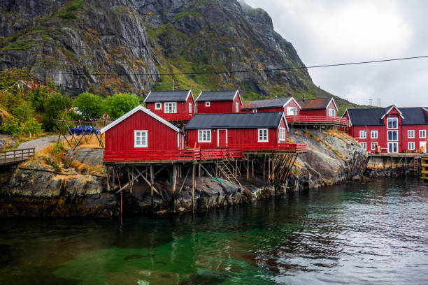 istock Norway amazing nature 1187375927