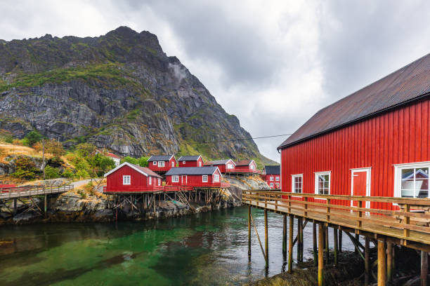 istock Norway amazing nature 1187375936