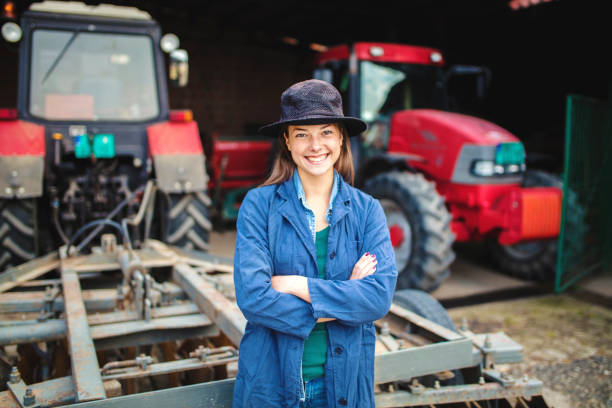 istock Women in Agriculture 1187383701