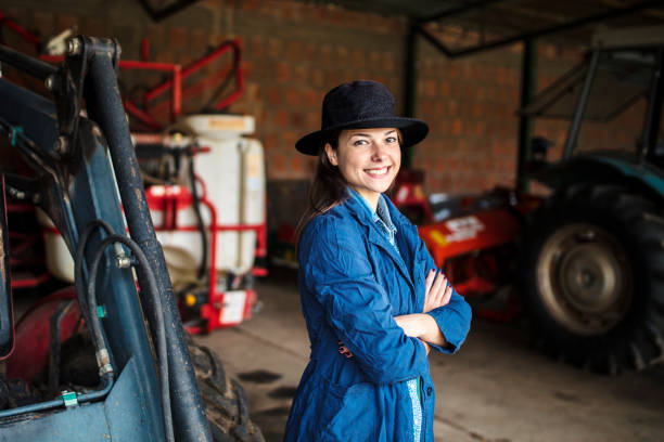 istock Women in Agriculture 1187383739