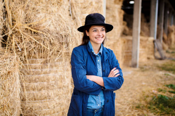 istock Women in Agriculture 1187386947