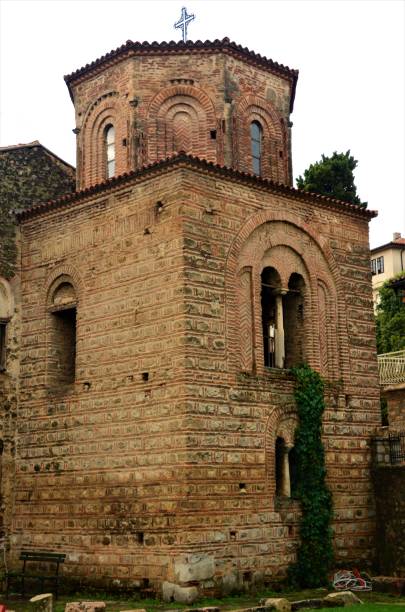 istock Landmarks of North Macedonia - Ohrid Architecture 1187388530