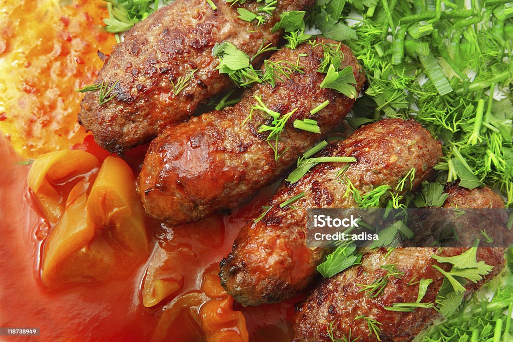 Kebab - Foto de stock de Antepasto royalty-free