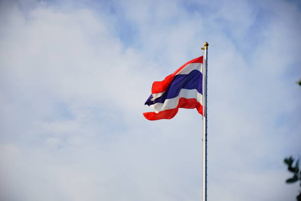 istock Flag of Thailand 1187389904