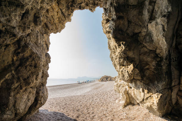 istock Traounou Beach Rhodes Greece 1187390284