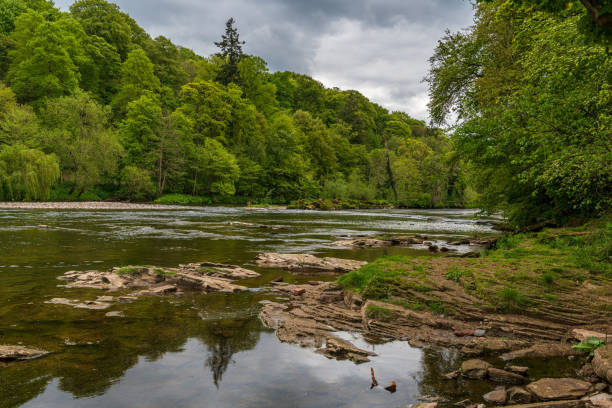 istock River Eden, Cumbria, England 1187390395