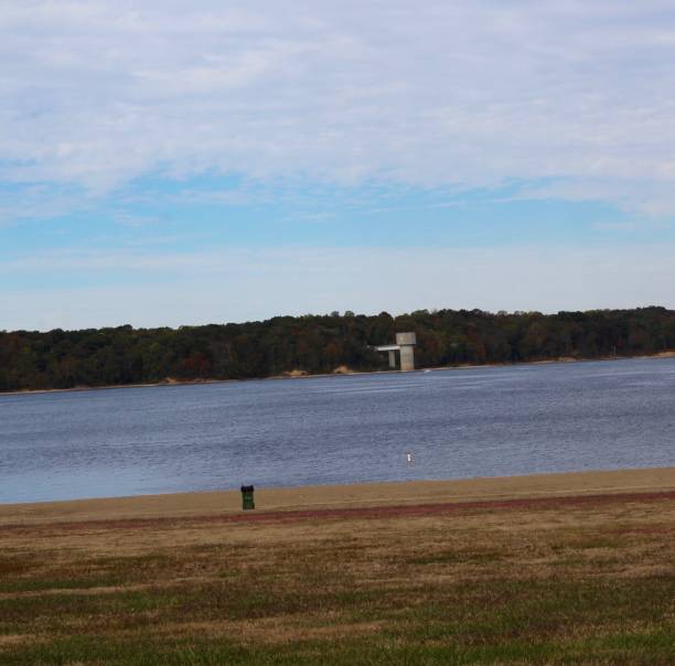 istock Beach at the Lake in the Park 1187390431