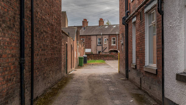 istock Houses in Carlisle, Cumbria, England 1187390445