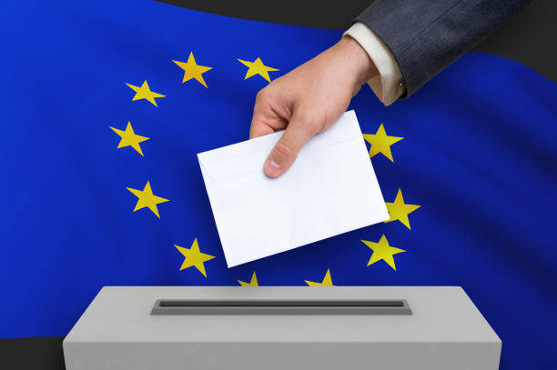 istock Election in EU - voting at the ballot box 1187391601