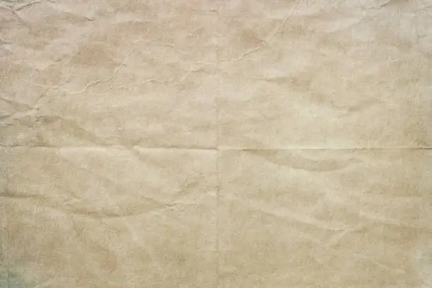 Old worn blank paper texture or background