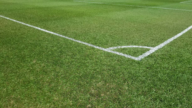 istock soccer field corner marker 1187393791