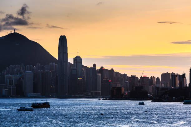 istock View of the Hong Kong skyline 1187394501